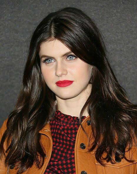 Go Out Of The Box & Make Statements In Red Lipstick Like Alexandra Daddario - 0