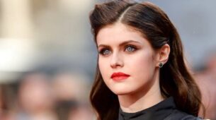 Go Out Of The Box & Make Statements In Red Lipstick Like Alexandra Daddario