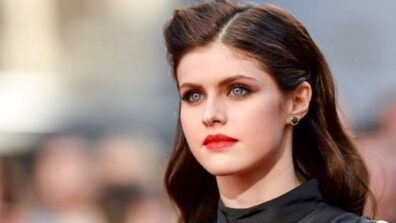 Go Out Of The Box & Make Statements In Red Lipstick Like Alexandra Daddario