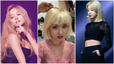 Golden Moments: TWICE Members Looking Gorgeous In Blonde Hair Color