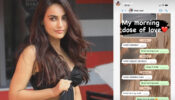Good Morning Baby…: Surbhi Jyoti’s personal WhatsApp chat screenshot leaked, you will be shocked to read full conversation