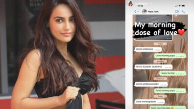 Good Morning Baby…: Surbhi Jyoti’s personal WhatsApp chat screenshot leaked, you will be shocked to read full conversation