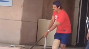 Good News: Randeep Hooda discharged from hospital after knee surgery