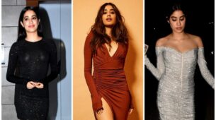 Gorgeous Babe: Janhvi Kapoor Shows Off Her Flawless Figure In Bodycon Dresses, See Pics