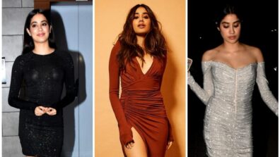 Gorgeous Babe: Janhvi Kapoor Shows Off Her Flawless Figure In Bodycon Dresses, See Pics