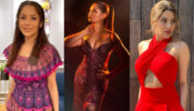 Gorgeous: Rashami Desai is serenity personified in sequinned gown, Shehnaaz Gill baffles with fashion transformation, Nikki Tamboli gives red alert