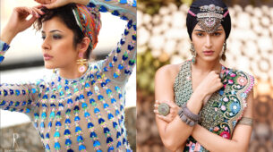 Gorgeous: Shehnaaz Gill and Erica Fernandes stump in bohemian avatars