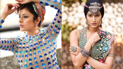 Gorgeous: Shehnaaz Gill and Erica Fernandes stump in bohemian avatars