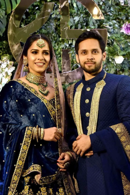 Grandiose Weddings Of Indian Sports Personalities: From Saina Nehwal To Yuzvendra Chahal - 0