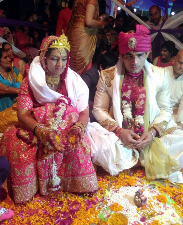 Grandiose Weddings Of Indian Sports Personalities: From Saina Nehwal To Yuzvendra Chahal - 2