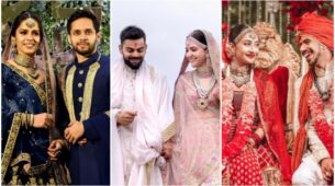 Grandiose Weddings Of Indian Sports Personalities: From Saina Nehwal To Yuzvendra Chahal