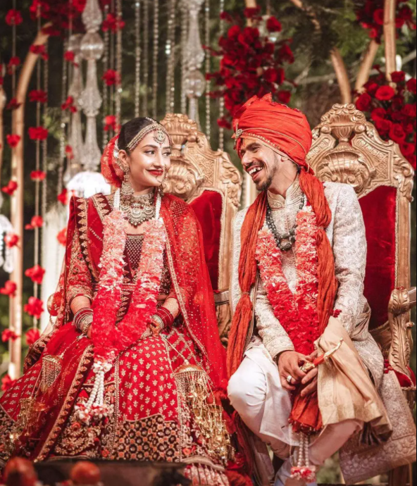 Grandiose Weddings Of Indian Sports Personalities: From Saina Nehwal To Yuzvendra Chahal - 4