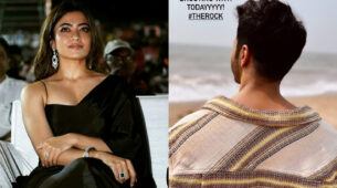 Guess the actor Rashmika Mandanna is currently shooting with, pics inside