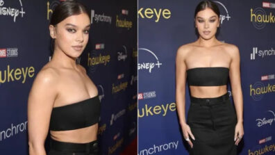 Hailee Steinfield looks Bold and Stunning in These Black Ensembles