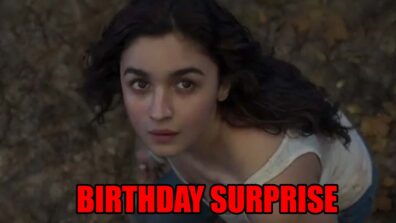 Happy birthday to me: Birthday girl Alia Bhatt reveals a special surprise for fans from her movie Brahmastra