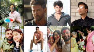 #HappyHoli: Amitabh Bachchan, Akshay Kumar, Hrithik Roshan, Sachin Tendulkar, Virat Kohli, Vicky Kaushal-Katrina Kaif, Mahesh Babu, and Karan Johar extend special wishes