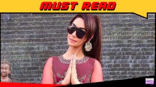 #HappyHoli: Glad Holi has come in early for me as we begin the celebrations in our show Naagin 6: Mahekk Chahal