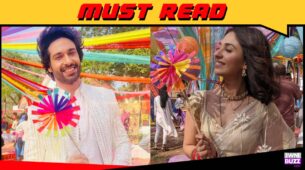 #HappyHoli: Mose Chhal Kiye Jaaye actors Vijayendra Kumeria and Vidhi Pandya share special Holi plans