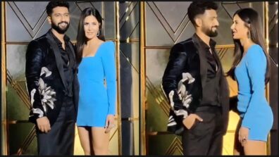 #HappyHoli: Vicky Kaushal and Katrina Kaif stun together at Karan Johar’s bash, fans can’t keep calm