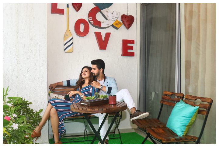 Have You Seen These Exotic Pics Of Sargun Mehta & Ravi Dubey’s Mumbai House? - 2