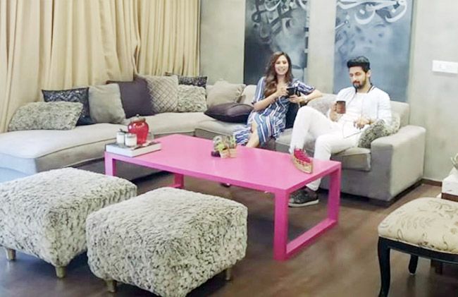 Have You Seen These Exotic Pics Of Sargun Mehta & Ravi Dubey’s Mumbai House? - 3