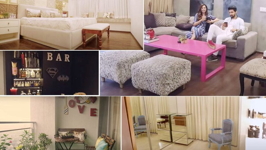 Have You Seen These Exotic Pics Of Sargun Mehta & Ravi Dubey’s Mumbai House? - 6