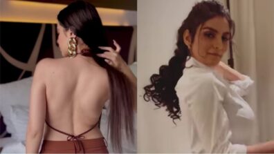 Haye Garmi: Urrfii Javed and Anveshi Jain spice up oomph game in bold makeover videos, fans go bananas