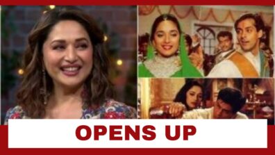 He Is Not A Loud Person But Very Naughty: Madhuri Dixit Opens Up About Her Co-Stars