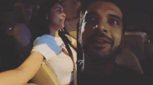 Headline: Watch: Tejasswi Prakash goes for early morning long drive with Karan Kundrra, says “4.30AM pack up…”