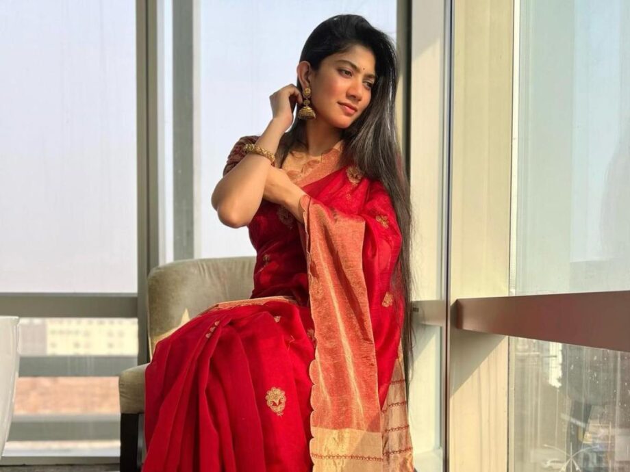Here Are A Few Sai Pallavi’s Saree Looks That Will Make Your Heart Skip A Beat - 1
