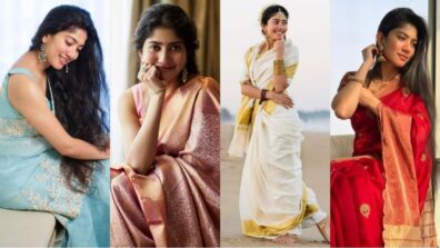 Here Are A Few Sai Pallavi’s Saree Looks That Will Make Your Heart Skip A Beat