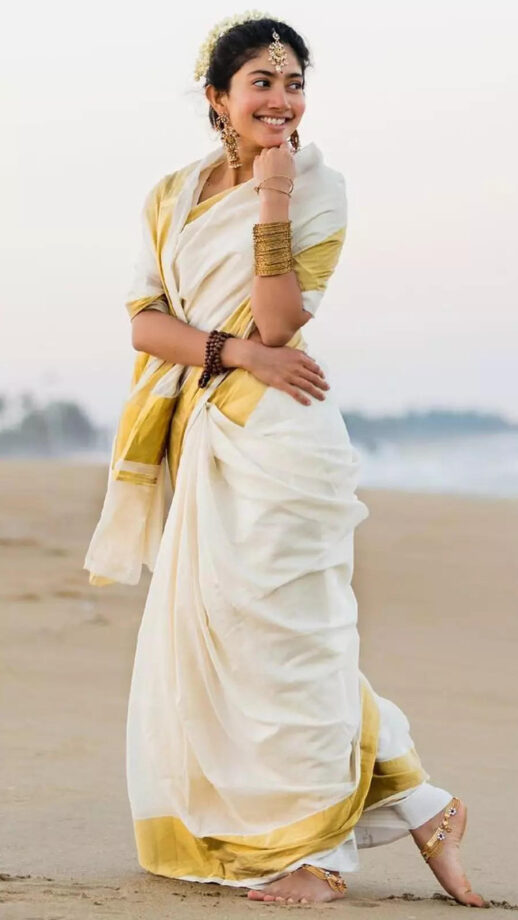 Here Are A Few Sai Pallavi’s Saree Looks That Will Make Your Heart Skip A Beat - 2