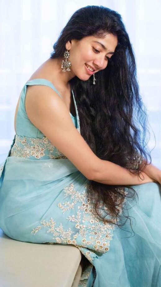 Here Are A Few Sai Pallavi’s Saree Looks That Will Make Your Heart Skip A Beat - 3