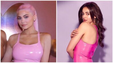 Who Slew The Latex Bodycon Dress: Kylie Jenner Or Ananya Panday