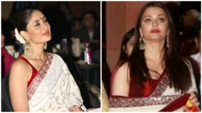 Fashion Faceoff: Kareena Kapoor Khan Or Aishwarya Rai Bachchan: Who Sported The Manish Malhotra Saree Better