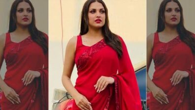 3 Times Bigg Boss Fame Himanshi Khurana Made Heads Turn In Stunning Red Outfits