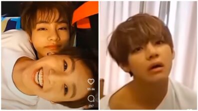 HILARIOUS: BTS member Jungkook pokes BTS V’s nose to annoy him, ARMY go LOL