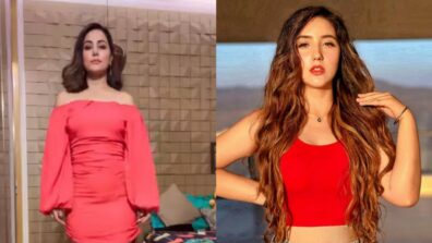 Hina Khan and Ashnoor Kaur are here to give you sleepless nights, see viral posts