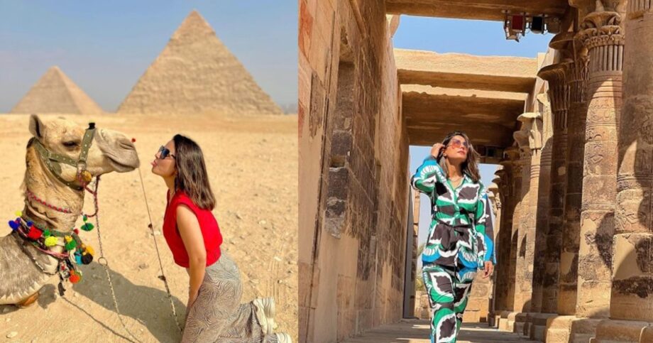 Hina Khan Shares Strange Photos From Her Egypt Vacation And Offers Significant Travel Inspiration, Check It Out - 2