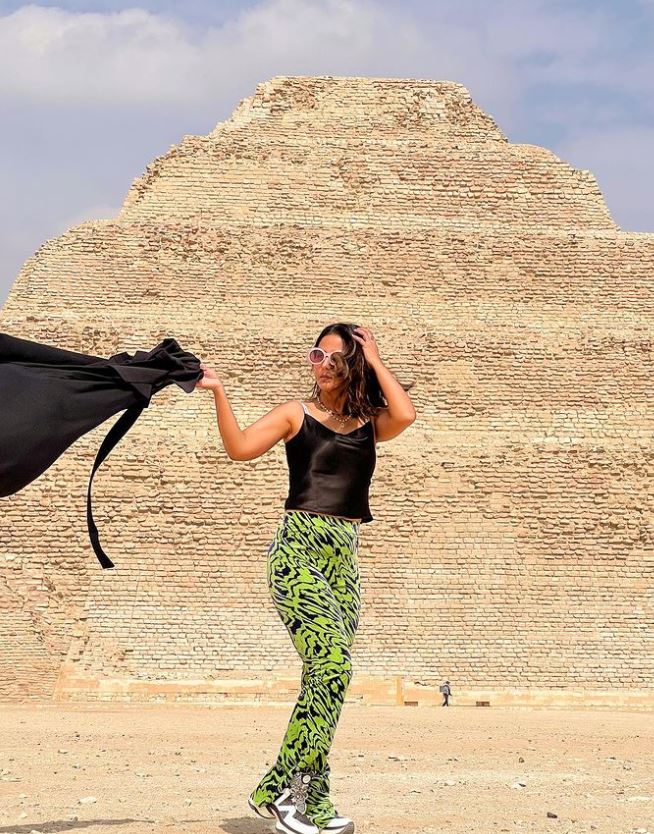 Hina Khan Shares Strange Photos From Her Egypt Vacation And Offers Significant Travel Inspiration, Check It Out - 3