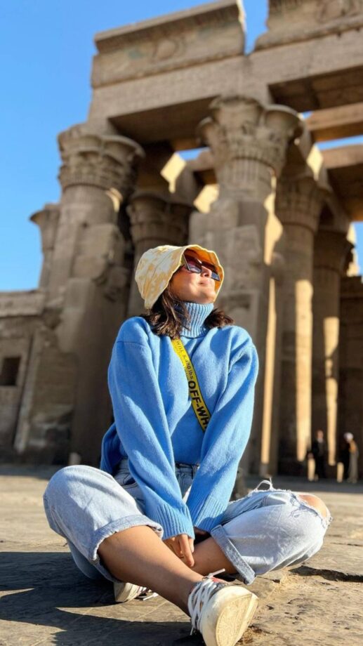 Hina Khan Shares Strange Photos From Her Egypt Vacation And Offers Significant Travel Inspiration, Check It Out - 4