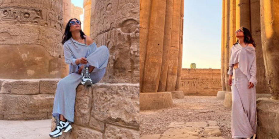 Hina Khan Shares Strange Photos From Her Egypt Vacation And Offers Significant Travel Inspiration, Check It Out - 5