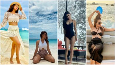 Hina Khan To Nia Sharma: TV Hotties Inspired Ways To Style During Vacay