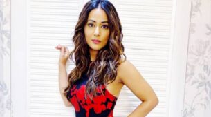 Hina Khan’s Backless Dress Is Just Perfect For Your Stayover: See Pics