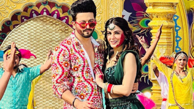 Holi Special: Watch your favourite Kundali Bhagya pair Dheeraj Dhoopar-Shraddha Arya celebrate ‘festival of colours’ in Karan-Preeta style