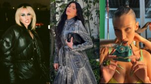 Hollywood Babes On Fire: Bella Hadid, Kylie Jenner and Miley Cyrus are here to stab hearts, are you crushing?