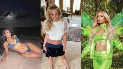 Hollywood Babes On Fire: Kim Kardashian, Britney Spears and Paris Hilton spice up oomph game with swag, see pics