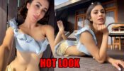 Hot Picture Alert: Mouni Roy flaunts her perfect hourglass figure in blue bikini, fans sweat