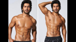 Hotness Alert! Varun Dhawan Sets The Internet On Fire With These Alluring Pictures; Flaunts His Abs