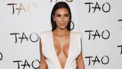 Hottest Trend: Kim Kardashian Oozes Oomph In Plunging Neckline Dresses; See Pics